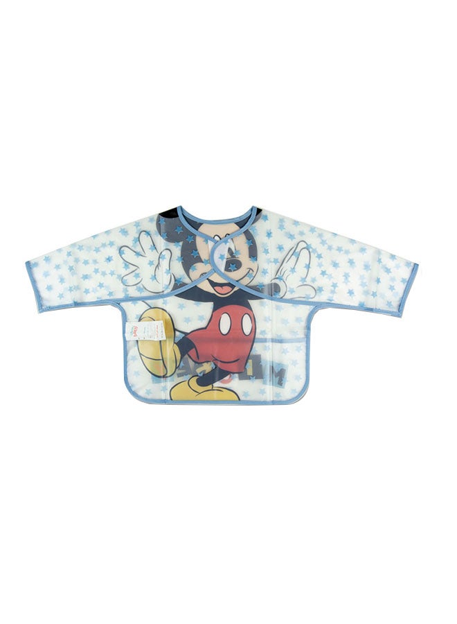 Disney Mickey Mouse Sleeved Bibs  - Image 1