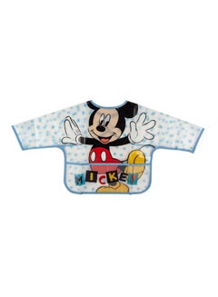 Disney Mickey Mouse Sleeved Bibs  - Image 2