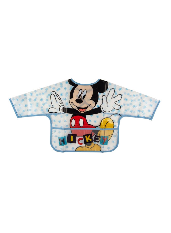 Disney Mickey Mouse Sleeved Bibs  - Image 2
