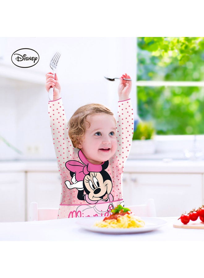Disney Minnie Mouse Sleeved Bibs  - Image 4