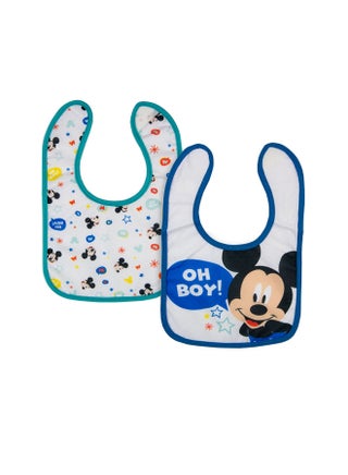 2-Piece Mickey Printed Bib Set - v1632822092/N23592443A_1