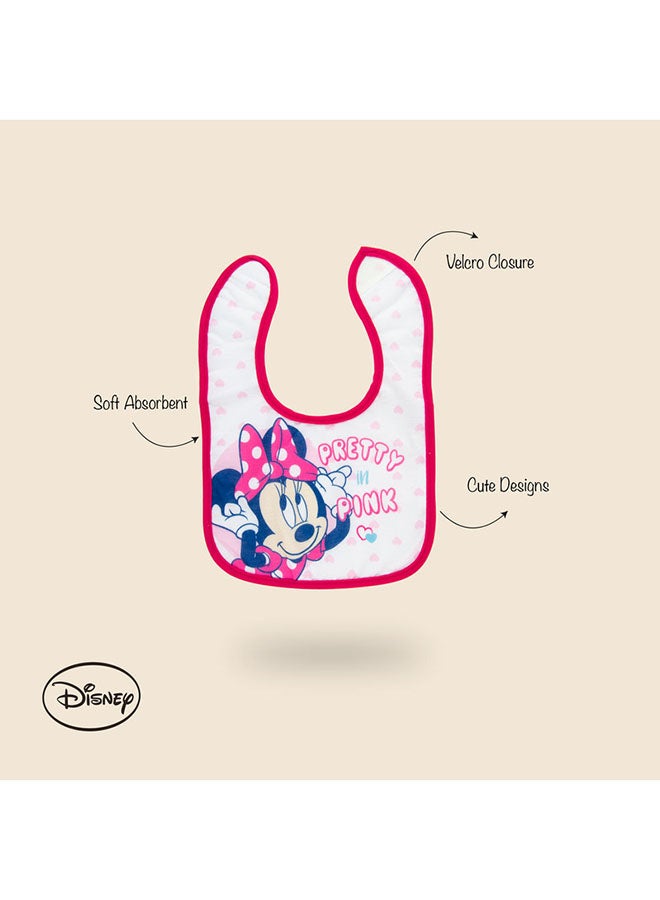 Disney 3-Piece Minnie Bibs  - Image 3