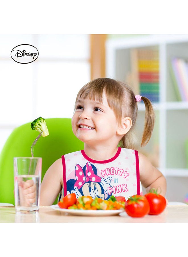 Disney 3-Piece Minnie Bibs  - Image 4