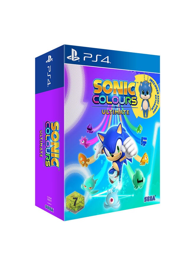 سيغا لعبة "Sonic Colours Ultimate" باللغة الإنجليزية/ العربية (إصدار الإمارات العربية المتحدة) - بلاي ستيشن 4 (PS4) - Image 1