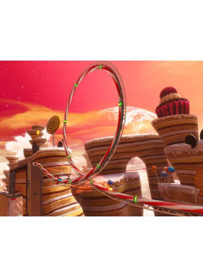 سيغا لعبة "Sonic Colours Ultimate" باللغة الإنجليزية/ العربية (إصدار الإمارات العربية المتحدة) - بلاي ستيشن 4 (PS4) - Image 2