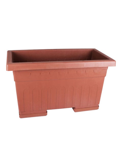 Italian Plant Pot Brown
