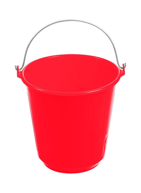 Plastic Bucket Red
