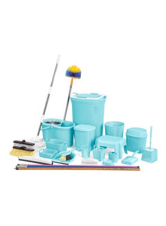 Palm Set Of 25 Pcs Blue