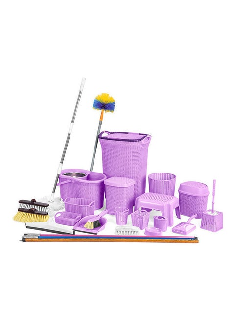 Palm Set Of 25 Pcs Purple
