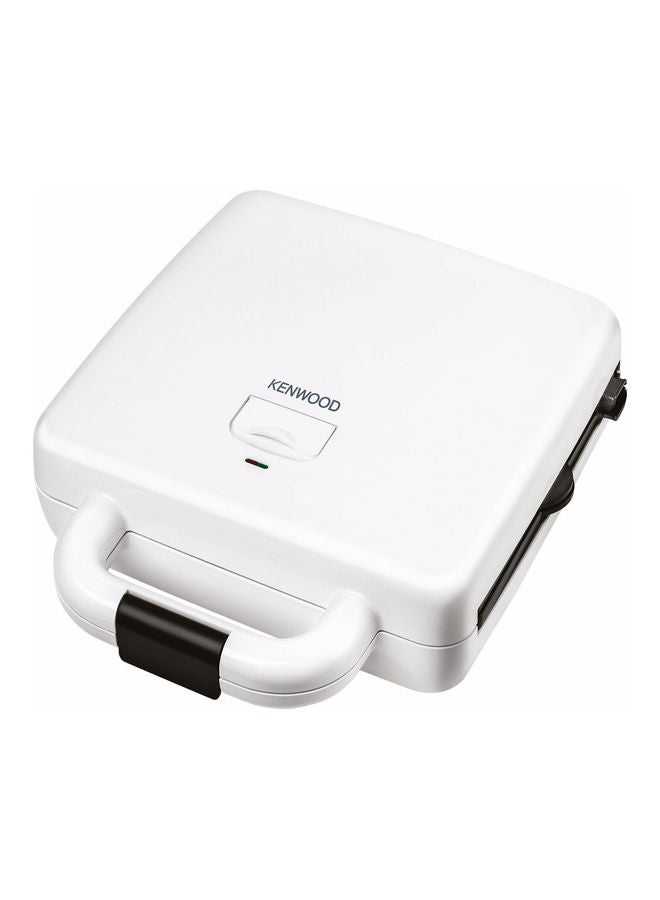 KENWOOD - Sandwich Maker, 3 in 1, Grill, Waffle, 180 Degree Hinge, 3 Non Stick Plates, 4 Slots 1300 W SMP94.C0WH White - Image 1