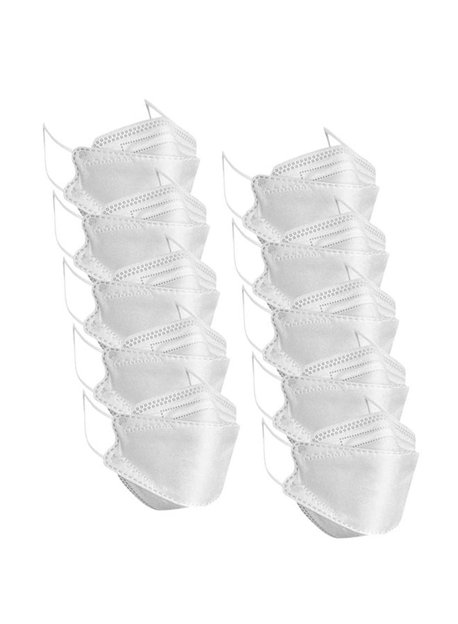 Generic Pack Of 10 Pieces N95 Filtering Face Mask  - Image 1
