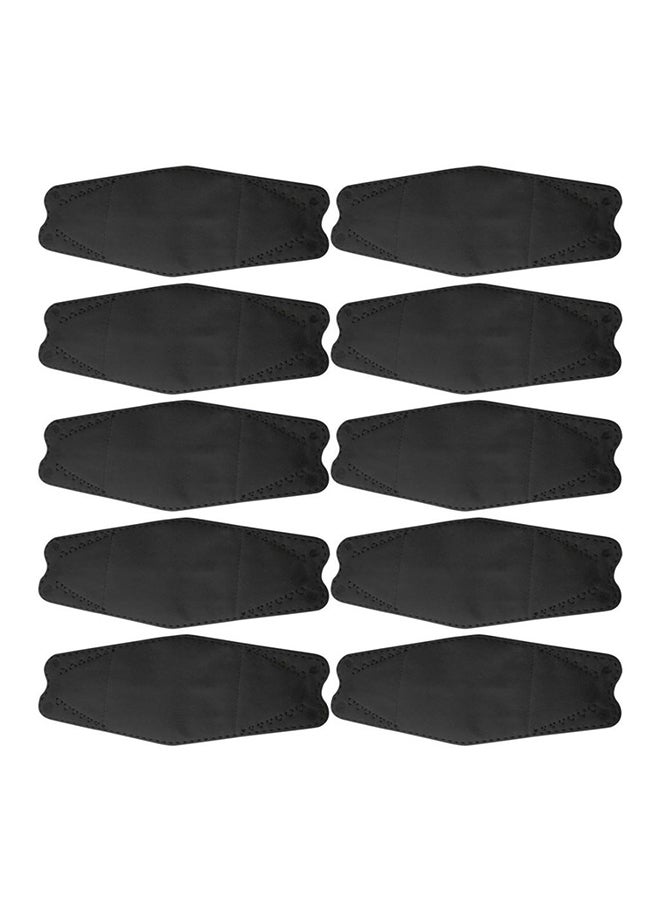 Pack Of 10 Pieces N95 Mask Black For Adults - v1632825035/N40895446A_3