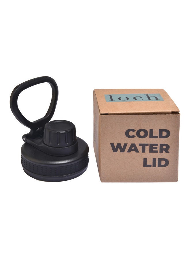 لوك زجاجة ماء لوخ بغطاء لولبي - Image 2