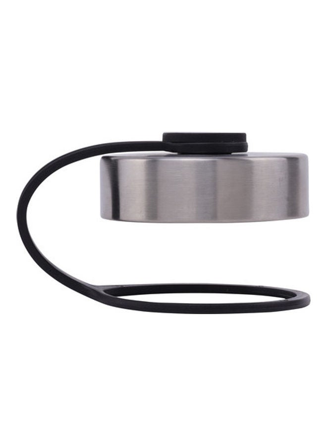 لوك زجاجة ماء لوخ بدرجة حرارة مزدوجة زجاجة ماء ساخنة وباردة غطاء بديل من الفولاذ المقاوم للصدأ - Image 1