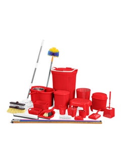 Palm Set Of 25 Pcs Red