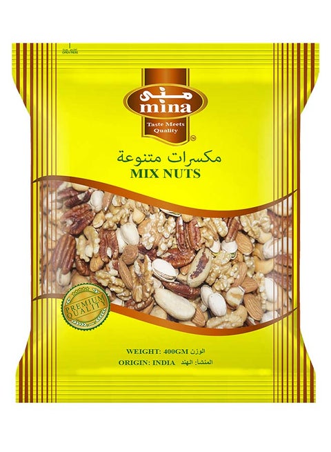 Mixed Nuts Raw 400grams