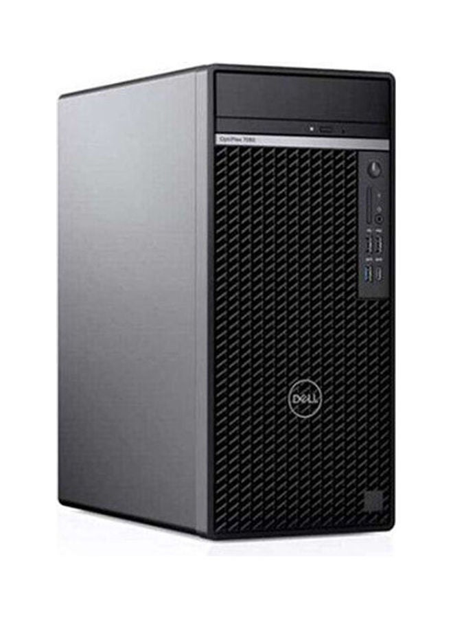 DELL Optiplex 7080 Tower Desktop - Intel Core I7 10700 - 8 Gb Ram - 1Tb Hdd + 256 Ssd- With External Hard Drive As A Gift Black - Image 2