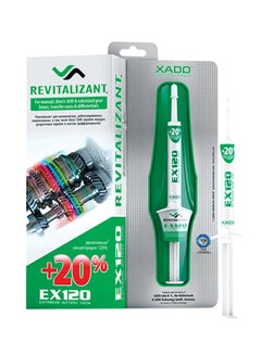 Revitalizant EX120 For Direct Shifts & Robotized Gear Boxes And Differentials 8ml