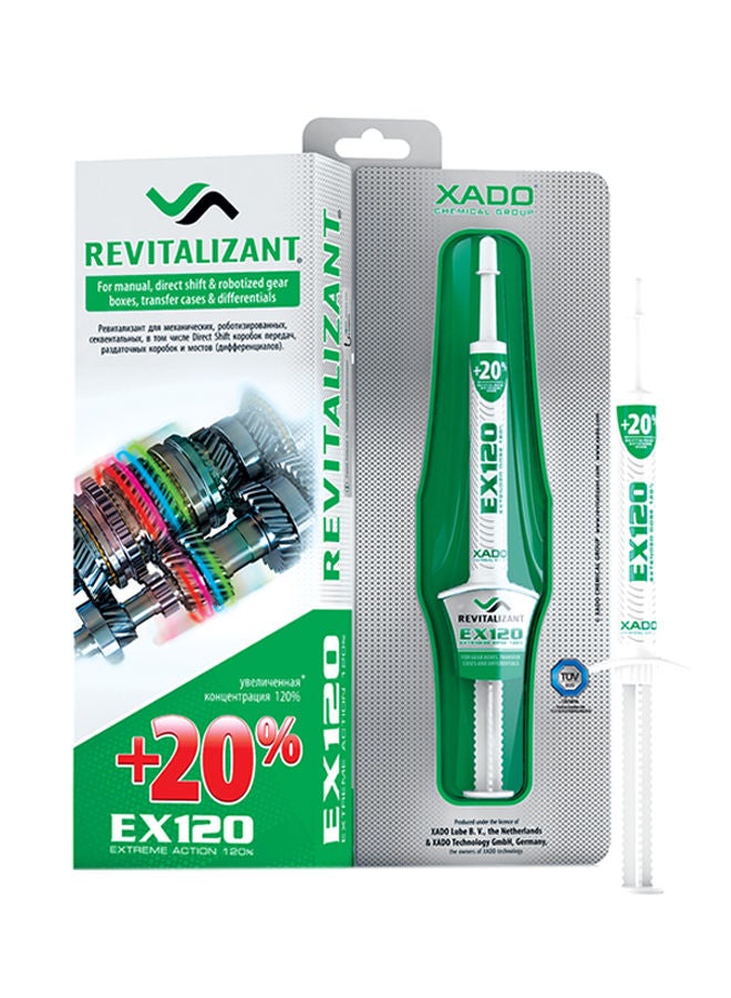 Xado - Revitalizant EX120 For Direct Shifts & Robotized Gear Boxes And Differentials 8ml - Image 1