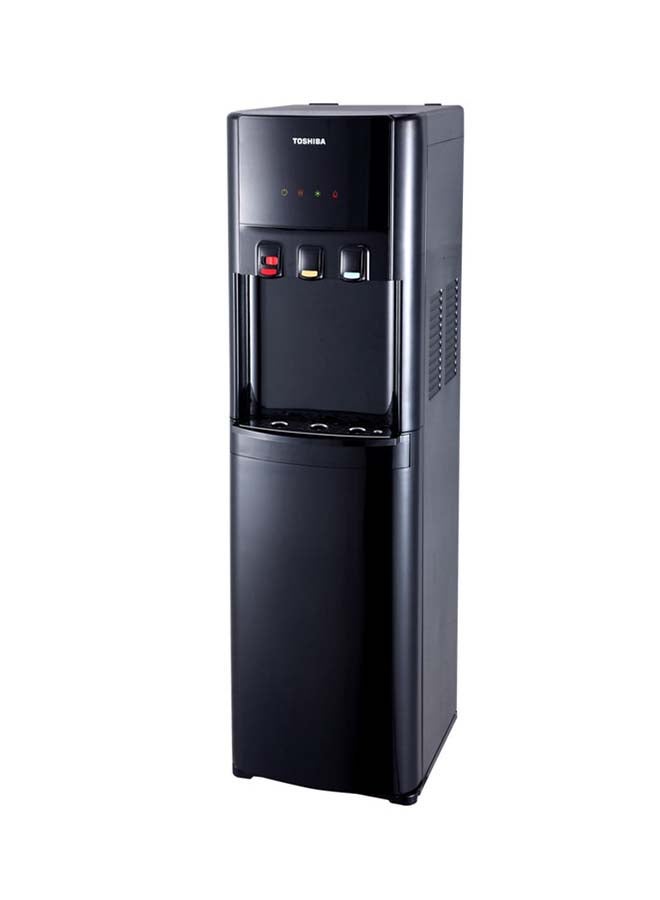 توشيبا موزع مياه بتحميل سفلي RWF-W1615BU(K) أسود  - Image 3