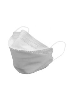 Generic Pack Of 10 Pieces N95 Face Mask White For Adults  - Image 1
