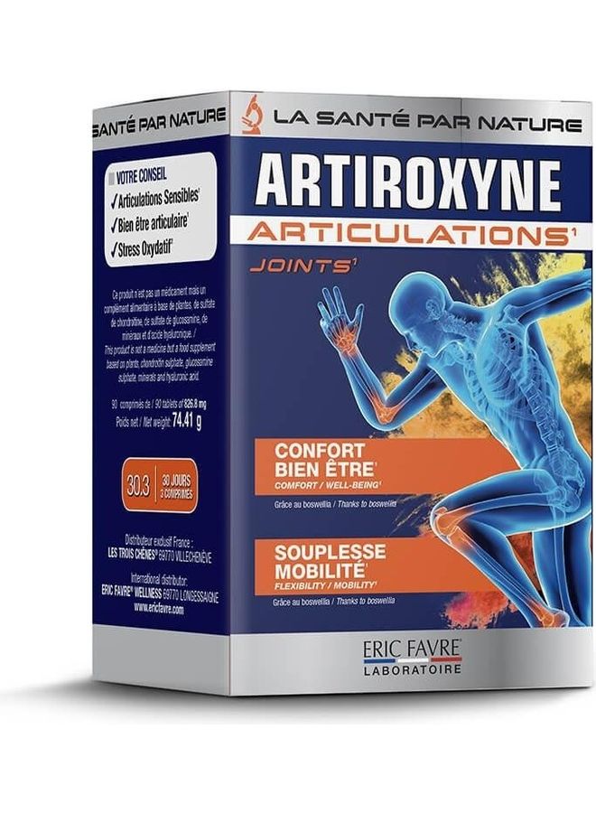 Eric Favre Artiroxyne, 90 tablets - Image 1