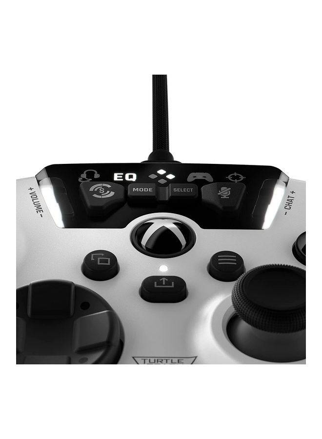 TURTLE BEACH - Recon Controller White - Xbox One Series X|S - Wired - Image 1