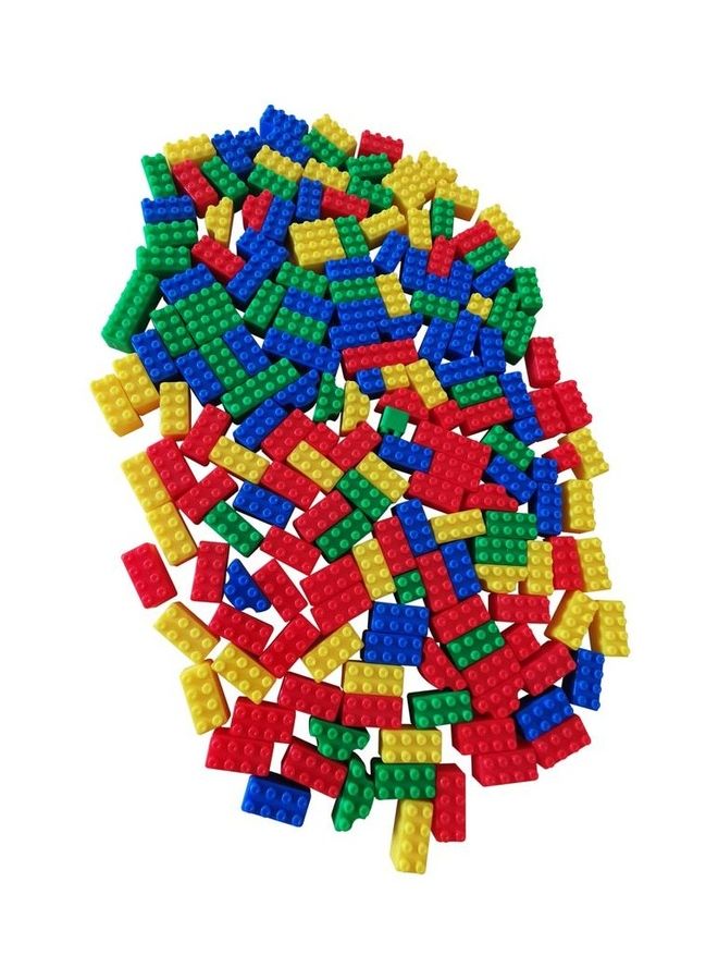 مجموعة مكعبات لعب مكونة من 180 قطعة 3سم - Image 1