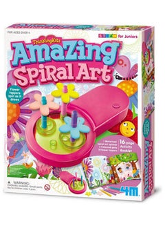 4m Thinkingkits - Amazing Spiral Art 