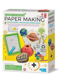4m Green Science - Paper Making Kit  - Image 1