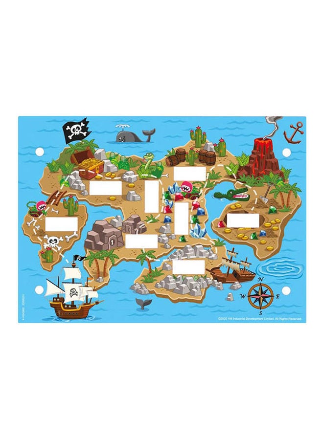 4m Kidzlabs Gamemaker- Electrobuzz Pirate Treasure Hunt 17 x 22 x 6cm  - Image 2