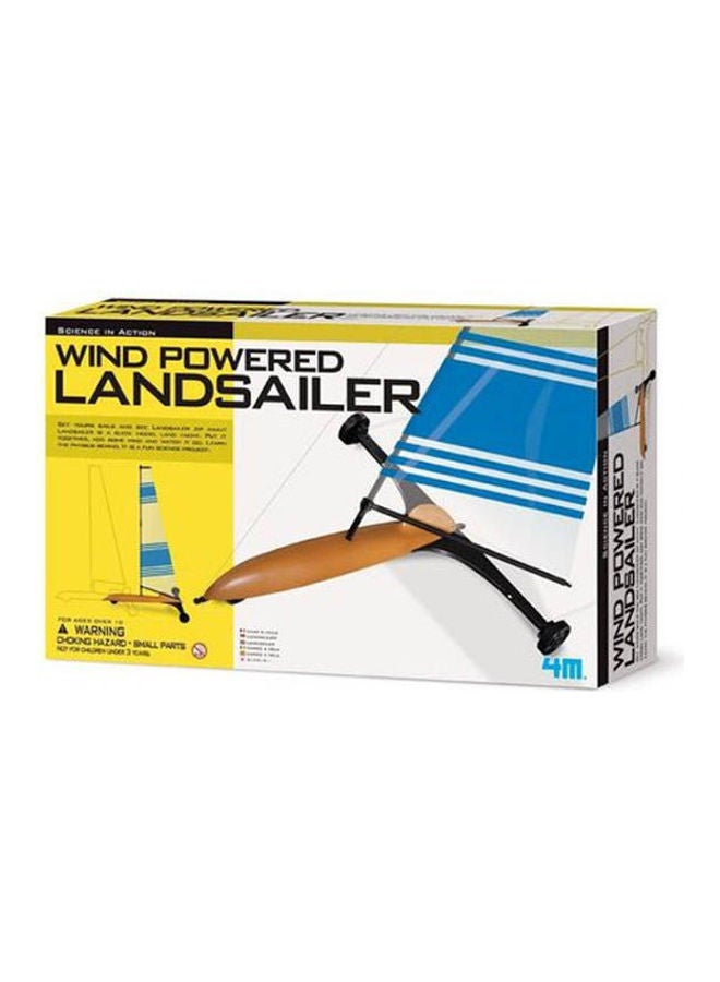 4M Wind Powered Landsailer