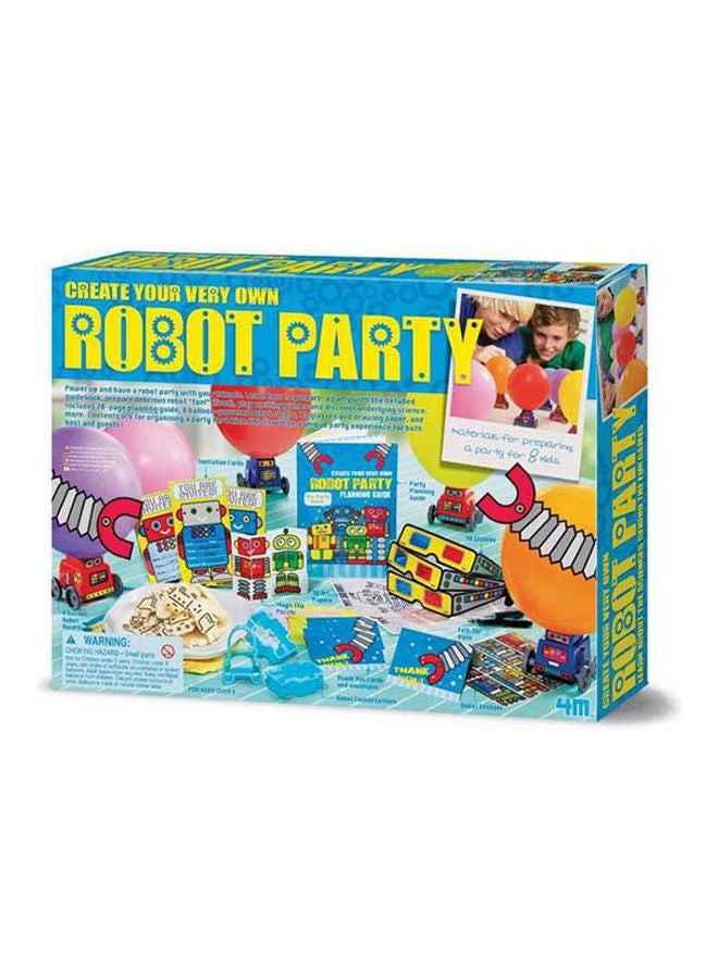 4m Robot Party 