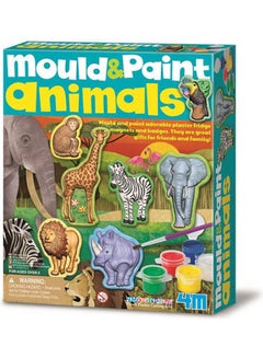 4m Mould & Paint - Wildlife Animals 