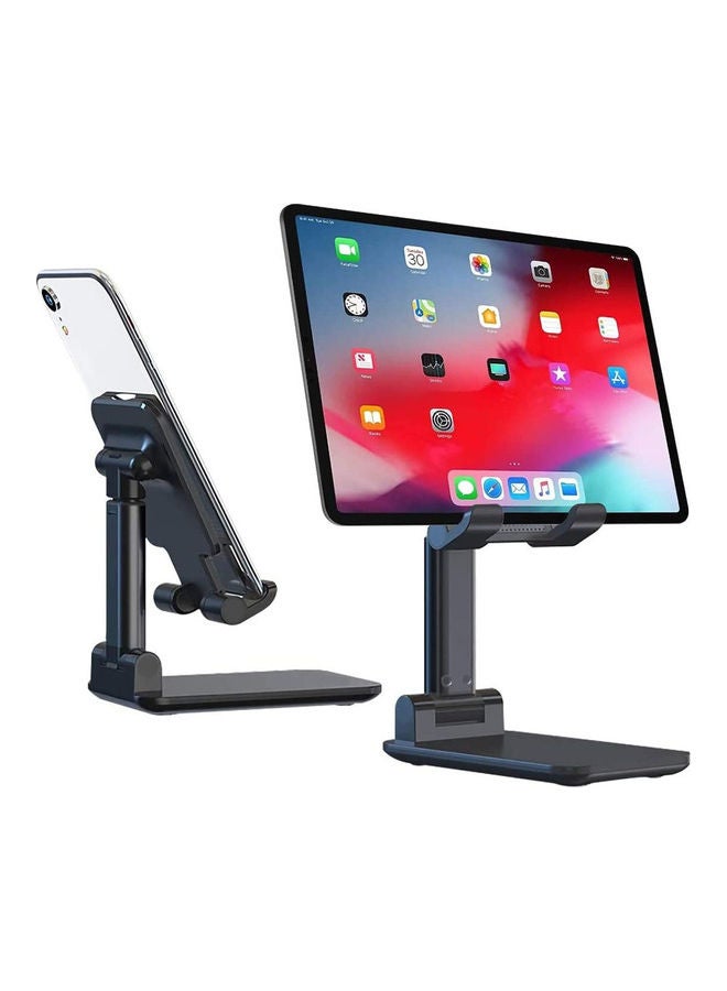 يونك حامل دوار متعدد الزوايا ومضاد للانزلاق يناسب جميع الأجهزة أسود - Image 3