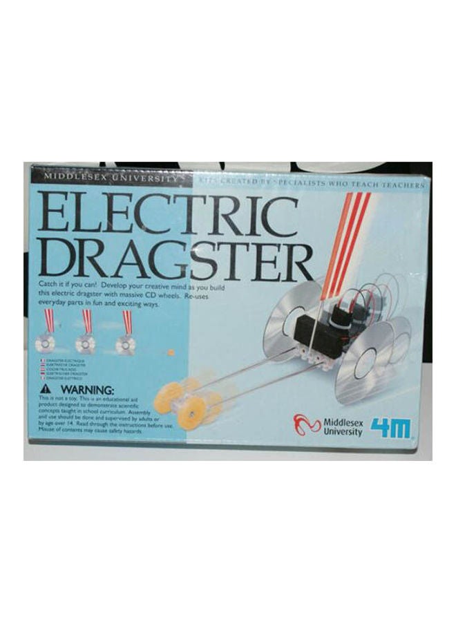 4m Middlesex University Electric Dragster Kit