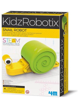 Kidzrobotix-Snail Robot 6cm x 17cm x 24cmcm - v1632828747/N51072592A_1