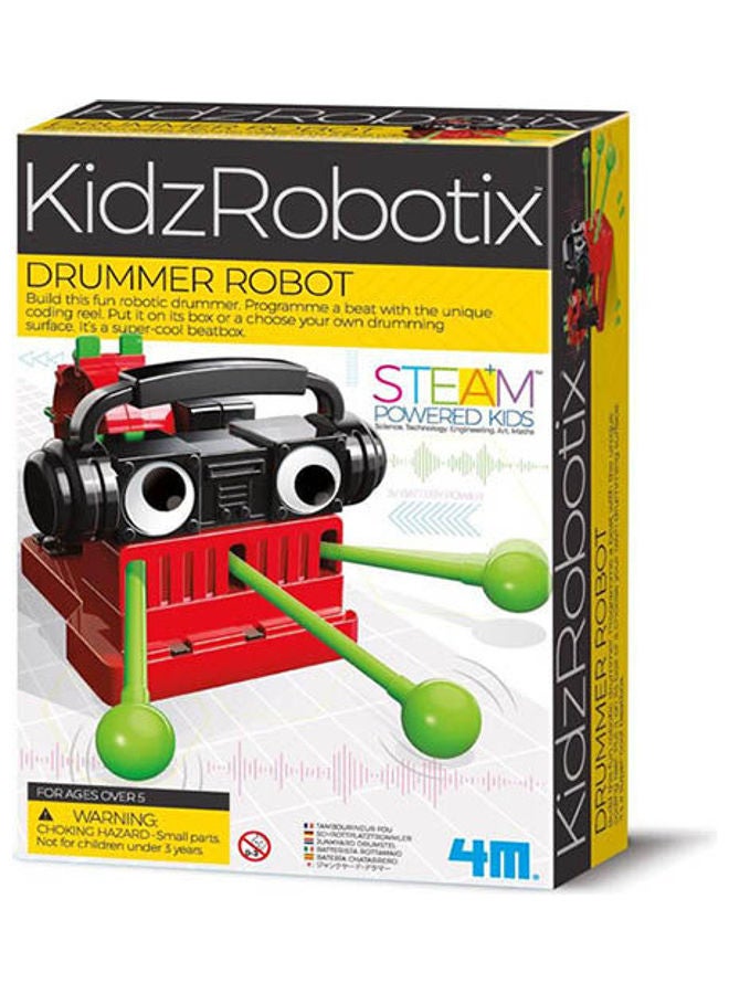 4m - Drummer Robot 6cm x 24cm x 16.5cmcm - Image 1