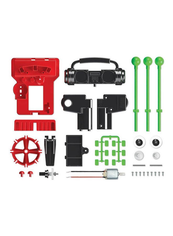 4m - Drummer Robot 6cm x 24cm x 16.5cmcm - Image 1