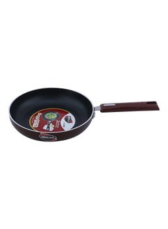 NIRLEP Selec+ Series 24cm Non Stick Fry Pan with Lid Maroon 24cmcm  - Image 2