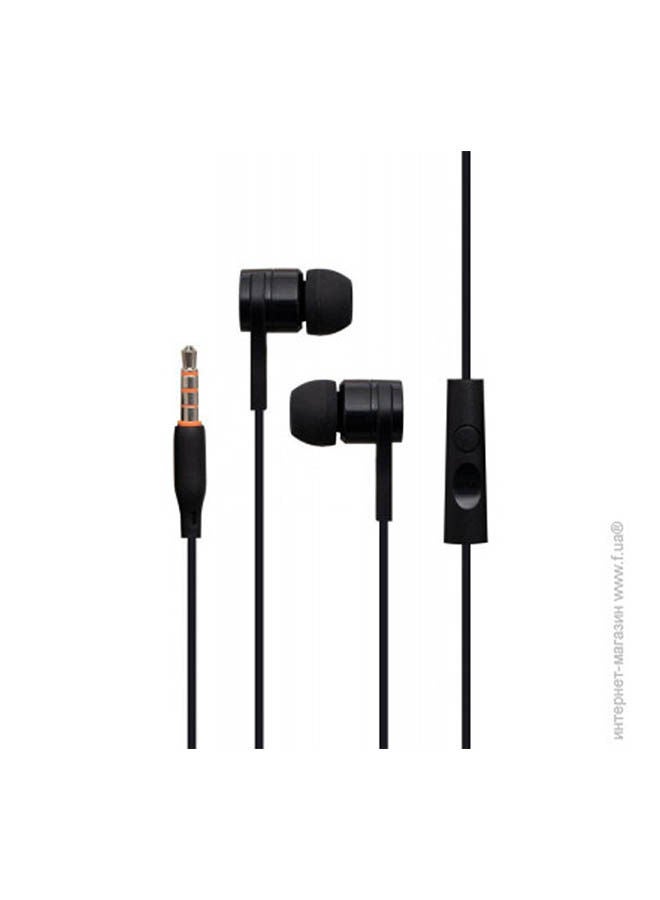 Wired HeadPhone For Phone With Mic Black - v1632829431/N50711872A_1