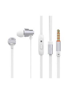 Wired HeadPhone For Phone With Mic Silver - v1632829434/N50711922A_1