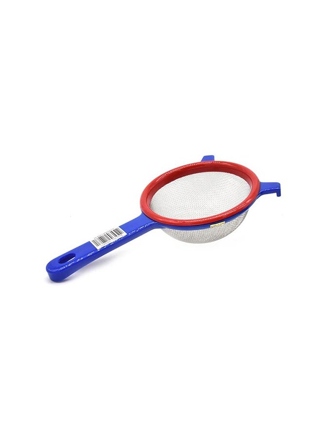 Strainer With Two Handles Red/Blue/White 22x12x5cm