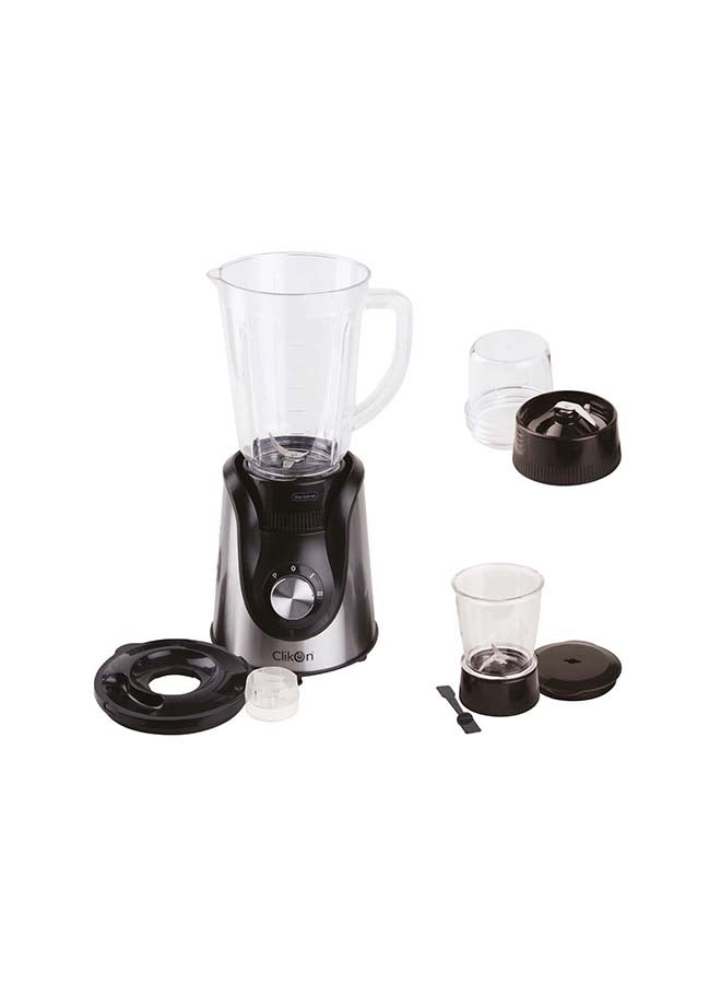 Clikon 3-In-1 Power Blender 1.5 L 600 W CK2154 Grey/Black - Image 3