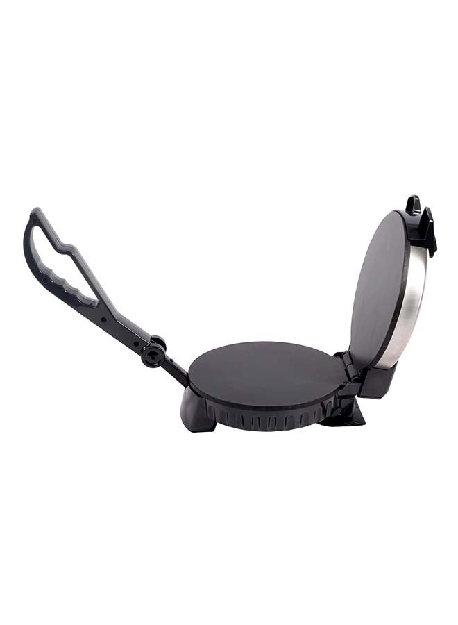 Clikon - 8-Inch Electric Chapati Maker 900 W CK2430 Black/Silver - Image 1