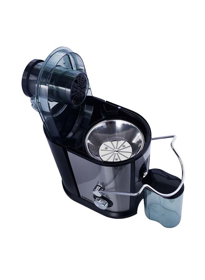 كليكون عصارة كهربائية 1.2 L 600 W CK2292 فضي/أسود/شفاف - Image 3