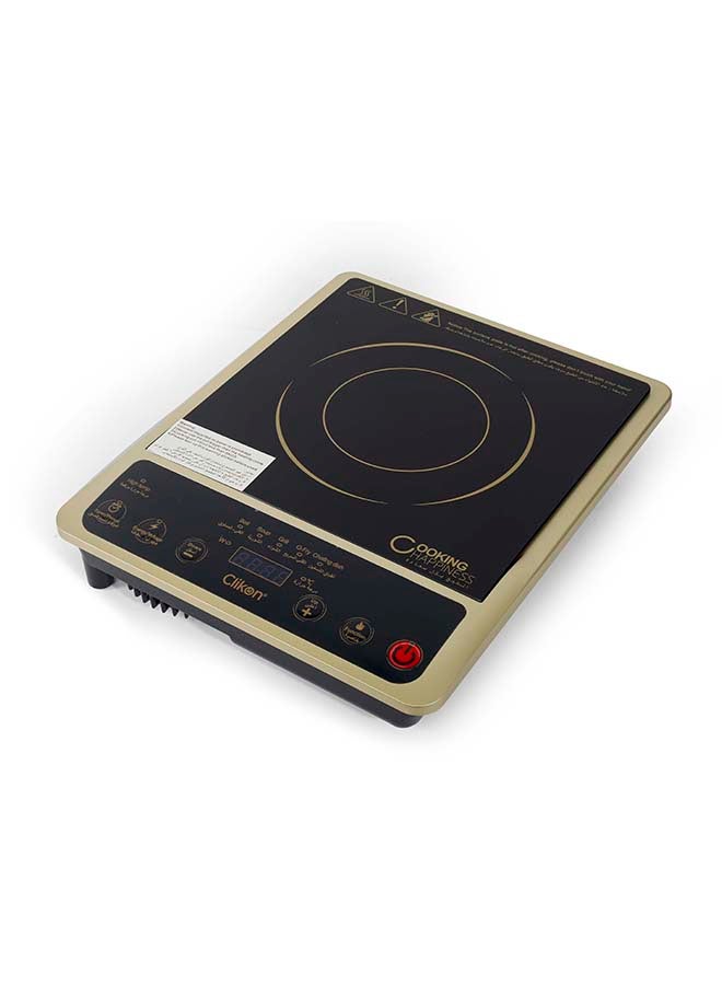 Clikon Infrared Cooker 2000W 2000 W CK4281 Black/Gold 