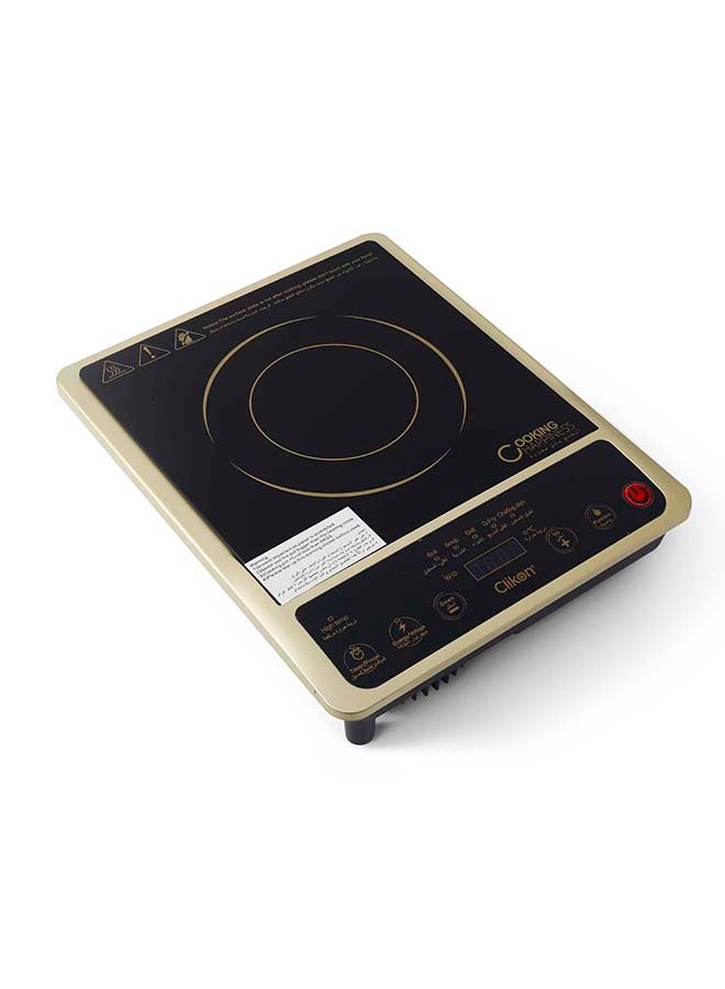 Clikon Infrared Cooker 2000W 2000 W CK4281 Black/Gold  - Image 4