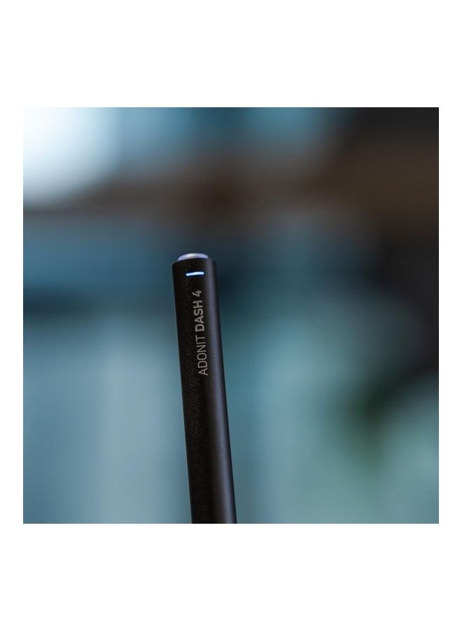 ADONIT Dash 4 True Universal Dual Stylus Black - Image 2