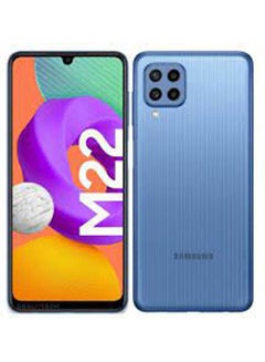 Galaxy M22 Dual Sim 4Gb Ram 128Gb Lte Blue - Middle East Version